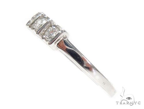 Prong Diamond Wedding Ring 41218 - Image 3