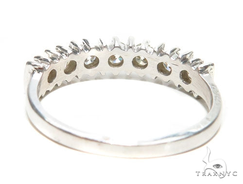 Prong Diamond Wedding Ring 41218 - Image 4