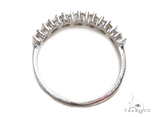 Prong Diamond Wedding Ring 41218 - Image 5