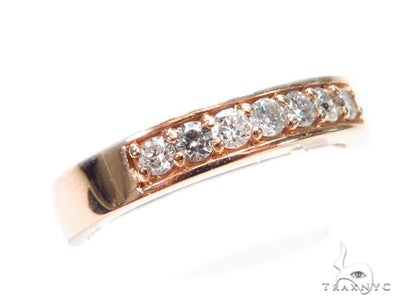 14K Gold Prong Diamond Wedding Ring