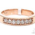 Prong Diamond Wedding Ring 41890 - Image 2