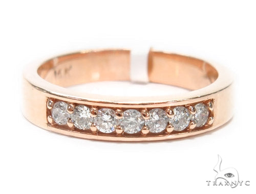 Prong Diamond Wedding Ring 41890 - Image 2