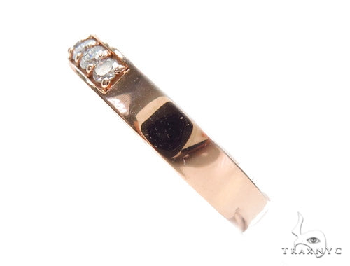 Prong Diamond Wedding Ring 41890 - Image 4