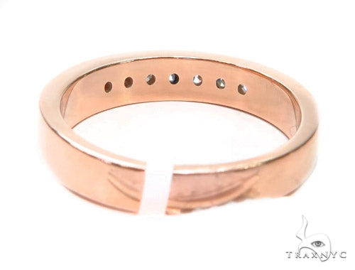 Prong Diamond Wedding Ring 41890 - Image 5