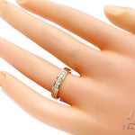 Prong Diamond Wedding Ring 41890 - Image 7