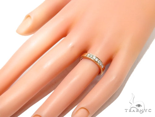 Prong Diamond Wedding Ring 41890 - Image 8