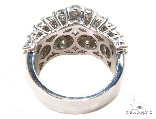 Prong Diamond Wedding Ring Set 39769 - Image 10