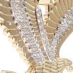 Prong Diamond Wild Eagle Pendant 64139 - Image 5