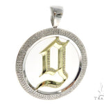 Prong Diamond 'g' Pendant 45364 - Image 2