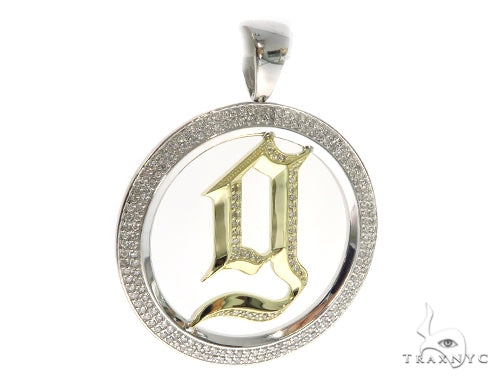 Prong Diamond 'g' Pendant 45364 - Image 2