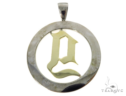 Prong Diamond 'g' Pendant 45364 - Image 4