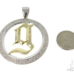 Prong Diamond 'g' Pendant 45364 - Image 5