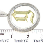 Prong Diamond 'g' Pendant 45364 - Image 7