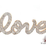 Prong Diamond Love Necklace 33730 - Image 1