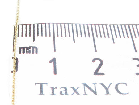 Prong Diamond Love Necklace 33730 - Image 10