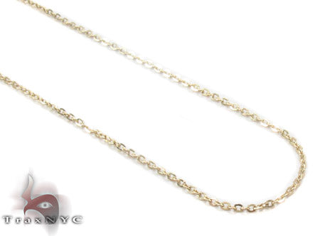 Prong Diamond Love Necklace 33730 - Image 5