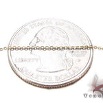 Prong Diamond Love Necklace 33730 - Image 6