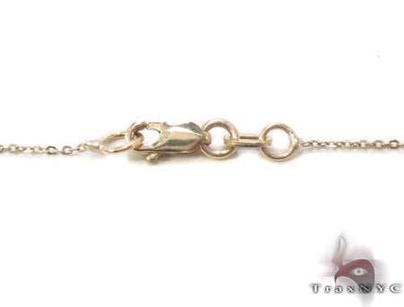 Prong Diamond Love Necklace 33730 - Image 8