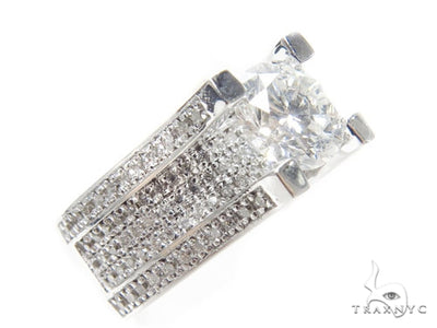 Grace Diamond Engagement Ring 40934 - Image 1