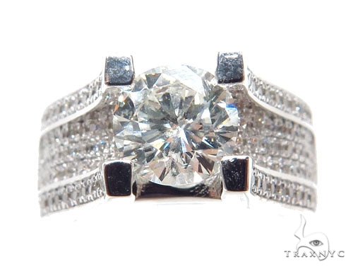 Grace Diamond Engagement Ring 40934 - Image 2
