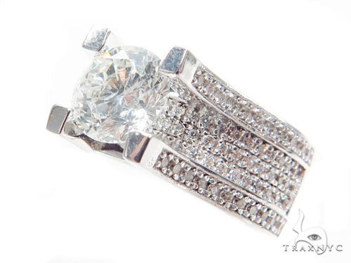 Grace Diamond Engagement Ring 40934 - Image 3