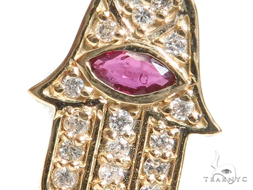 Prong Gemstone Pendant 41189 - Image 3
