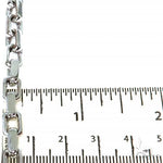 14K Gold Diamond Lock Anchor Chain 68038 - Image 5