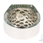 Prong Green Diamond Ring 44535 - Image 5