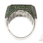 Prong Green Diamond Ring 44535 - Image 6