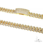 Sharp Edge Prong Diamond Miami Cuban n 68341 - Image 1