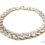 Prong Miami Cuban Diamond Bracelet 42391 - Image 1