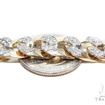 Prong Miami Cuban Diamond Bracelet 42391 - Image 2