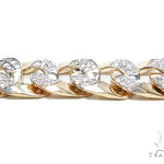 Prong Miami Cuban Diamond Bracelet 42391 - Image 3