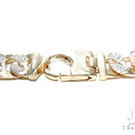 Prong Miami Cuban Diamond Bracelet 42391 - Image 5