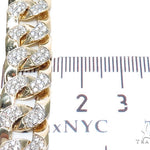 Prong Miami Cuban Diamond Bracelet 42391 - Image 8
