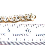 Prong Miami Cuban Diamond Bracelet 42391 - Image 9
