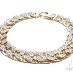 Prong Miami Cuban Diamond Bracelet 42392 - Image 1