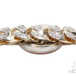 Prong Miami Cuban Diamond Bracelet 42392 - Image 2