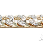 Prong Miami Cuban Diamond Bracelet 42392 - Image 3