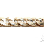 Prong Miami Cuban Diamond Bracelet 42392 - Image 4