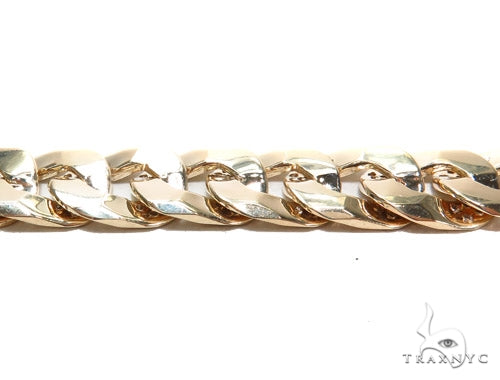 Prong Miami Cuban Diamond Bracelet 42392 - Image 4