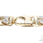 Prong Miami Cuban Diamond Bracelet 42392 - Image 5