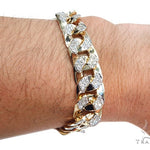 Prong Miami Cuban Diamond Bracelet 42392 - Image 7