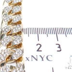 Prong Miami Cuban Diamond Bracelet 42392 - Image 8