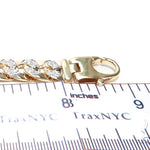 Prong Miami Cuban Diamond Bracelet 42392 - Image 9