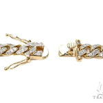 Prong Miami Cuban Diamond Chain 30 Inches 9.5mm   64495 - Image 6