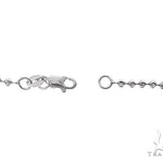 Jesus Diamond White Gold Pendant 65222 - Image 8