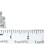 Jesus Diamond White Gold Pendant 65222 - Image 9