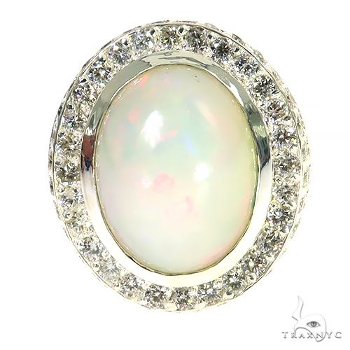 Silver Opal Ring, photo 2 of 5