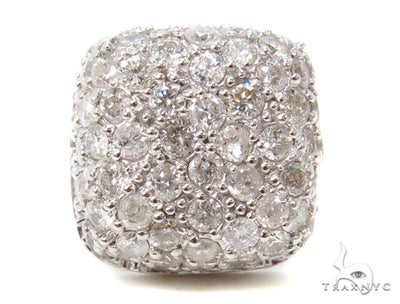 Prong Pillow Single Earring 40582 - Image 1